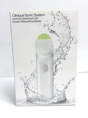 Clinique Brush Sonic System Facial Scrub
